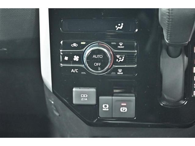 ルーミー カスタムG 両側電動SD LEDヘット バックビューモニター 衝突回避ブレーキ 地デジ スマートキー メモリナビ クルーズコントロール DVD ETC ドライブレコーダー 1オーナー オートエアコン ナビ&TV(7枚目)