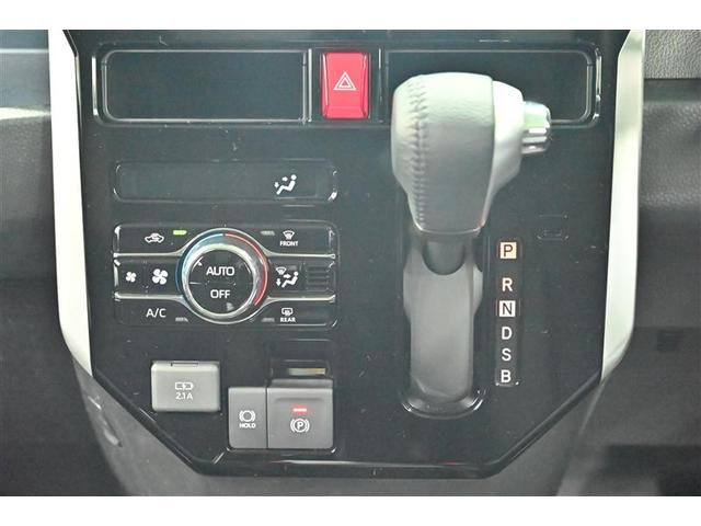 ルーミー カスタムG 両側電動SD LEDヘット バックビューモニター 衝突回避ブレーキ 地デジ スマートキー メモリナビ クルーズコントロール DVD ETC ドライブレコーダー 1オーナー オートエアコン ナビ&TV(8枚目)