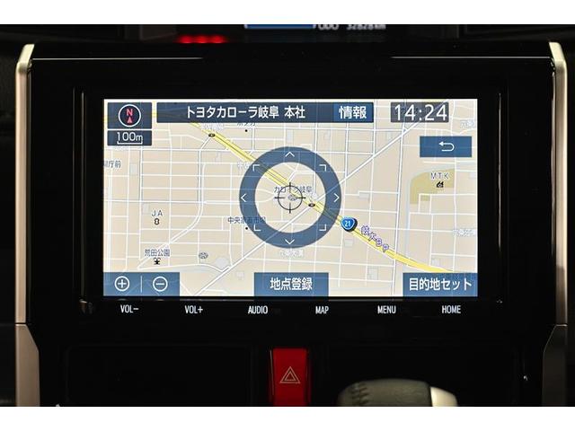 ルーミー カスタムG 両側電動SD LEDヘット バックビューモニター 衝突回避ブレーキ 地デジ スマートキー メモリナビ クルーズコントロール DVD ETC ドライブレコーダー 1オーナー オートエアコン ナビ&TV(9枚目)