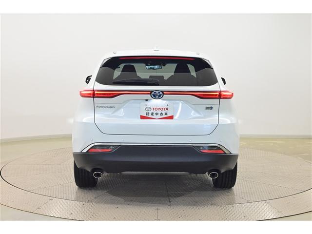 ハリアーハイブリッド Ｚ　レザーパッケージ　１００Ｖ電源　地デジ　横滑防止　盗難防止システム　Ｂモニター　革　ＬＥＤライト　パワーウィンドウ　クルコン　スマートキ－　助手席エアバック　パワーシート　エアバッグ　点検記録簿　オートエアコン　ＥＴＣ（3枚目）