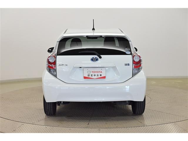 アクア S HDDナビゲーション スマートキープッシュスタート キーレスエントリ ナビ&TV オートエアコン デュアルエアバック Bカメラ パワーウィンドウ ETC DVD再生可能 SRS ワンセグTV ABS(3枚目)