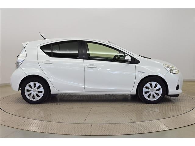 アクア S HDDナビゲーション スマートキープッシュスタート キーレスエントリ ナビ&TV オートエアコン デュアルエアバック Bカメラ パワーウィンドウ ETC DVD再生可能 SRS ワンセグTV ABS(4枚目)