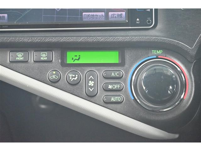 アクア S HDDナビゲーション スマートキープッシュスタート キーレスエントリ ナビ&TV オートエアコン デュアルエアバック Bカメラ パワーウィンドウ ETC DVD再生可能 SRS ワンセグTV ABS(8枚目)