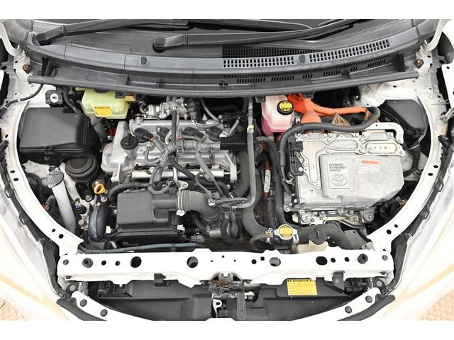 アクア S HDDナビゲーション スマートキープッシュスタート キーレスエントリ ナビ&TV オートエアコン デュアルエアバック Bカメラ パワーウィンドウ ETC DVD再生可能 SRS ワンセグTV ABS(15枚目)