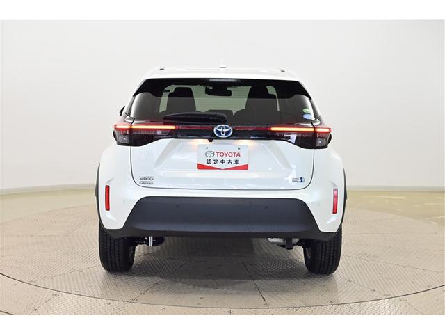 ヤリスクロス ハイブリッドＧ　ＴＳＳ　１００Ｖ　イモビライザー　バックモニタ－　記録簿有　エアコン　ＬＥＤヘッドライト　インテリキー　フルセグＴＶ　パワーウィンド　ワンオーナ　Ｗエアバック　オートクルーズ　キーフリー　横滑防止装置（3枚目）