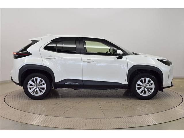 ヤリスクロス ハイブリッドＧ　ＴＳＳ　１００Ｖ　イモビライザー　バックモニタ－　記録簿有　エアコン　ＬＥＤヘッドライト　インテリキー　フルセグＴＶ　パワーウィンド　ワンオーナ　Ｗエアバック　オートクルーズ　キーフリー　横滑防止装置（4枚目）