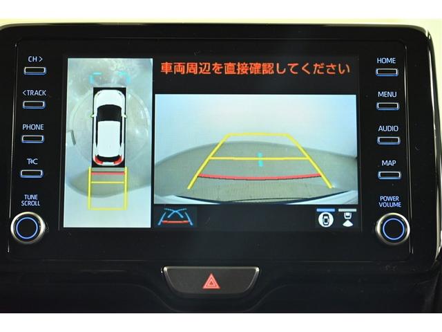 ヤリスクロス ハイブリッドＧ　ＴＳＳ　１００Ｖ　イモビライザー　バックモニタ－　記録簿有　エアコン　ＬＥＤヘッドライト　インテリキー　フルセグＴＶ　パワーウィンド　ワンオーナ　Ｗエアバック　オートクルーズ　キーフリー　横滑防止装置（10枚目）