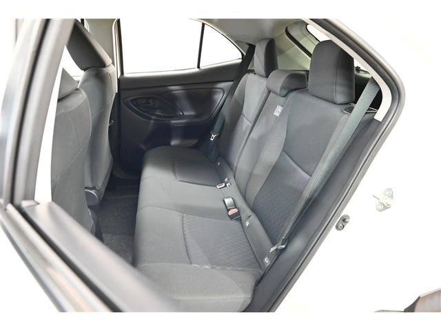 ヤリスクロス ハイブリッドＧ　ＴＳＳ　１００Ｖ　イモビライザー　バックモニタ－　記録簿有　エアコン　ＬＥＤヘッドライト　インテリキー　フルセグＴＶ　パワーウィンド　ワンオーナ　Ｗエアバック　オートクルーズ　キーフリー　横滑防止装置（12枚目）