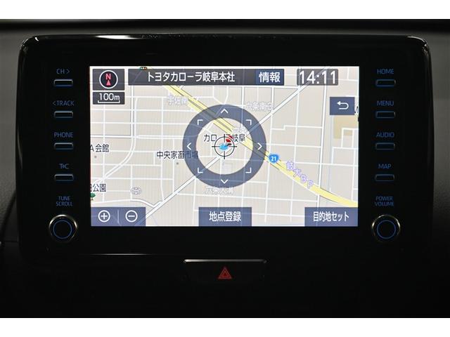 ヤリスクロス G 地デジTV ETC装備 リヤカメラ 点検記録簿 スマートエントリー イモビライザー DVD再生機能 オートエアコン LEDライト アルミホイール キーレス パワーウィンドウ クルコン ABS ナビTV(9枚目)