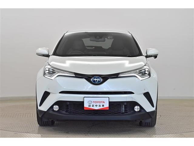 Ｃ－ＨＲ Ｇ　地デジ　バックモニタ－　記録簿付　半革　ＬＥＤヘッドライト　ドライブレコ－ダ－　ＤＶＤ視聴　スマ－トキ－　ＥＳＣ　キーレスエントリー　ＥＴＣ　ナビＴＶ　アルミホイール　パワーステアリング　ＡＢＳ（2枚目）