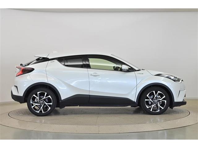 Ｃ－ＨＲ Ｇ　地デジ　バックモニタ－　記録簿付　半革　ＬＥＤヘッドライト　ドライブレコ－ダ－　ＤＶＤ視聴　スマ－トキ－　ＥＳＣ　キーレスエントリー　ＥＴＣ　ナビＴＶ　アルミホイール　パワーステアリング　ＡＢＳ（3枚目）