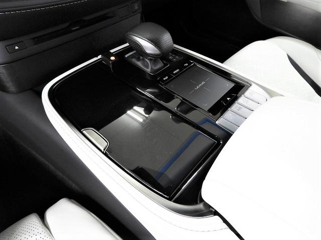 LS500h Fスポーツ モデリスタエアロSR純正SDナビTVパノラミックビュー本革シート&シートヒーター純正20AWレーダークルーズ&プリクラッシュLEDヘッド(18枚目)