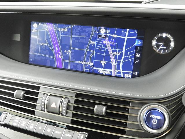 LS500h Fスポーツ モデリスタエアロSR純正SDナビTVパノラミックビュー本革シート&シートヒーター純正20AWレーダークルーズ&プリクラッシュLEDヘッド(76枚目)