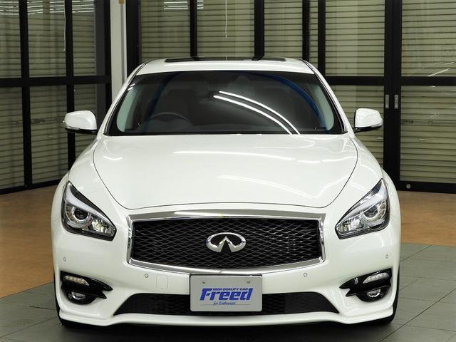 370GT タイプS サンルーフBOSE純正HDDナビTVアラウンドビュー本革シート&シートヒーター純正20AWインテリジェントクルーズLEDヘッド&フォグランプETCクリアランスソナー(5枚目)