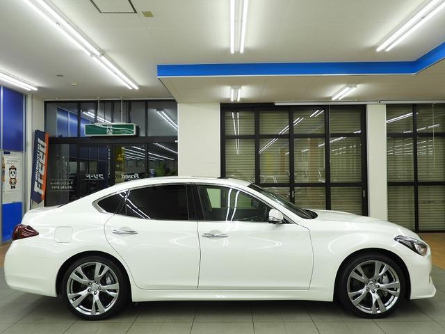370GT タイプS サンルーフBOSE純正HDDナビTVアラウンドビュー本革シート&シートヒーター純正20AWインテリジェントクルーズLEDヘッド&フォグランプETCクリアランスソナー(7枚目)