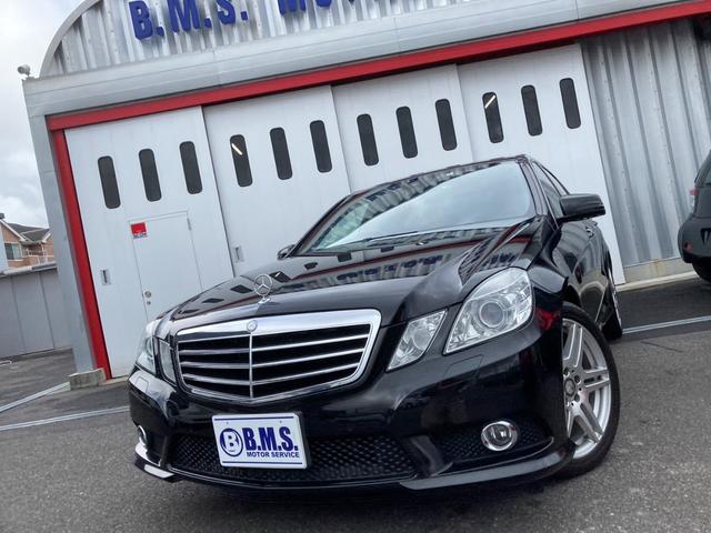 Ｅクラス Ｅ３５０　アバンギャルドＡＭＧスポーツ　Ｅ３５０　アバンギャルド（５名）　純正１８インチアルミホイール　黒革シート　パワーシート　ドライブレコーダー（2枚目）