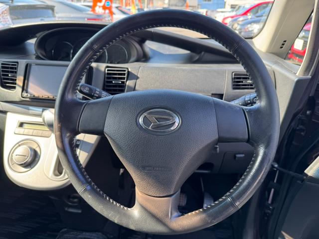 ムーヴ カスタム　Ｘ　リミテッド　ダブルエアバッグ　ＥＴＣ車載器　インテリキー　盗難警報装置　Ｂｌｕｅｔｏｏｔｈオーディオ　運転席エアバック　ベンチ　キーレスエントリー　ＡＢＳ付き　パワステ　エアコン　衝突安全ボディ（15枚目）