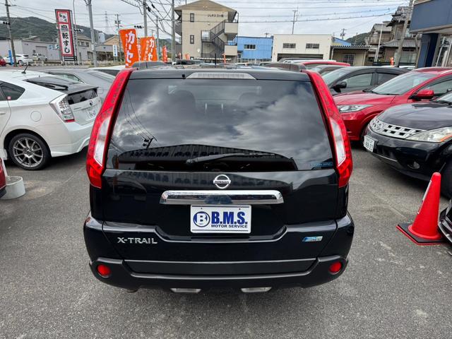 エクストレイル 20GT サンルーフ 大型電動サンルーフ付き12モデル 電動格納 オールモード4WD ナビ リアカメラ SDナビ インテリジェントキー クルコン Wエアバッグ キーフリー 衝突安全ボディ パワーウインドウ オートエアコン(4枚目)