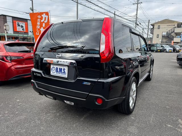 エクストレイル 20GT サンルーフ 大型電動サンルーフ付き12モデル 電動格納 オールモード4WD ナビ リアカメラ SDナビ インテリジェントキー クルコン Wエアバッグ キーフリー 衝突安全ボディ パワーウインドウ オートエアコン(6枚目)