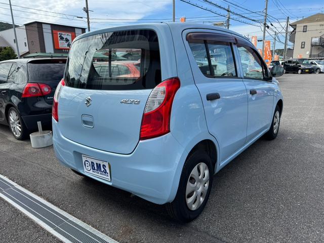 アルト E 衝突安全ボディ パワステ エアコン 助手席エアバック 運転席エアバック(12枚目)