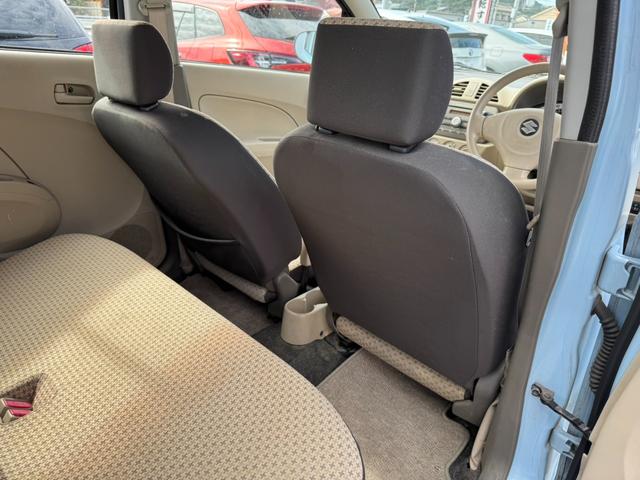 アルト E 衝突安全ボディ パワステ エアコン 助手席エアバック 運転席エアバック(23枚目)