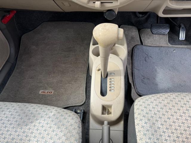 アルト E 衝突安全ボディ パワステ エアコン 助手席エアバック 運転席エアバック(40枚目)