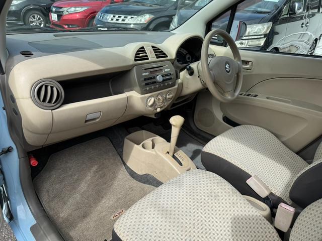 アルト E 衝突安全ボディ パワステ エアコン 助手席エアバック 運転席エアバック(60枚目)