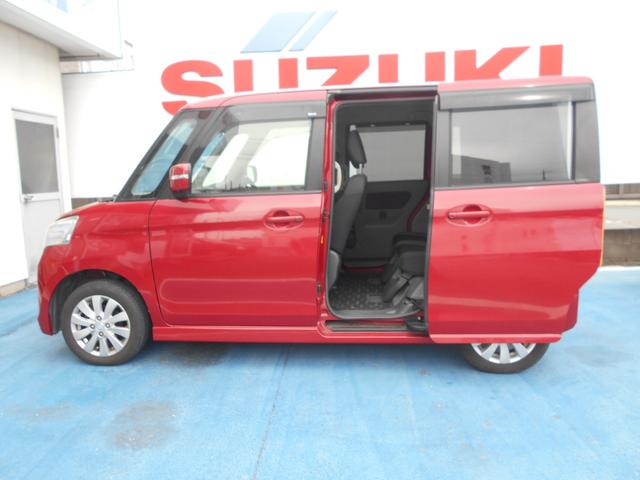 スペーシアカスタム XS 両側スライドドア片側電動ドア スマートフォン連動ナビ ステアリングスイッチ バックモニター ETC HIDヘッドライト 純正フォグランプ 純正アルミホイール オートエアコン キーレスプッシュスタート(6枚目)