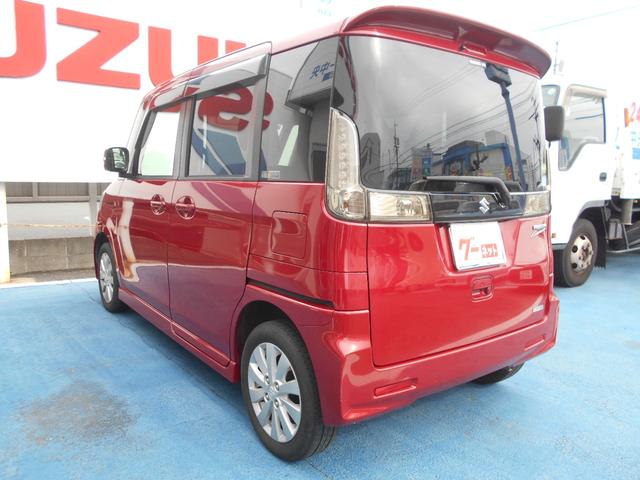 スペーシアカスタム XS 両側スライドドア片側電動ドア スマートフォン連動ナビ ステアリングスイッチ バックモニター ETC HIDヘッドライト 純正フォグランプ 純正アルミホイール オートエアコン キーレスプッシュスタート(11枚目)