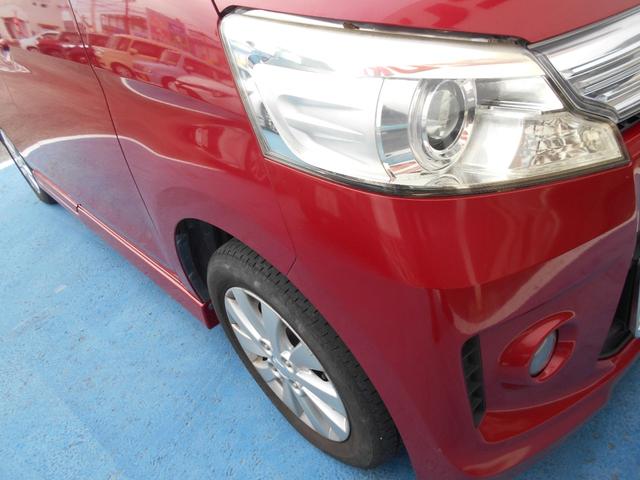 スペーシアカスタム XS 両側スライドドア片側電動ドア スマートフォン連動ナビ ステアリングスイッチ バックモニター ETC HIDヘッドライト 純正フォグランプ 純正アルミホイール オートエアコン キーレスプッシュスタート(12枚目)