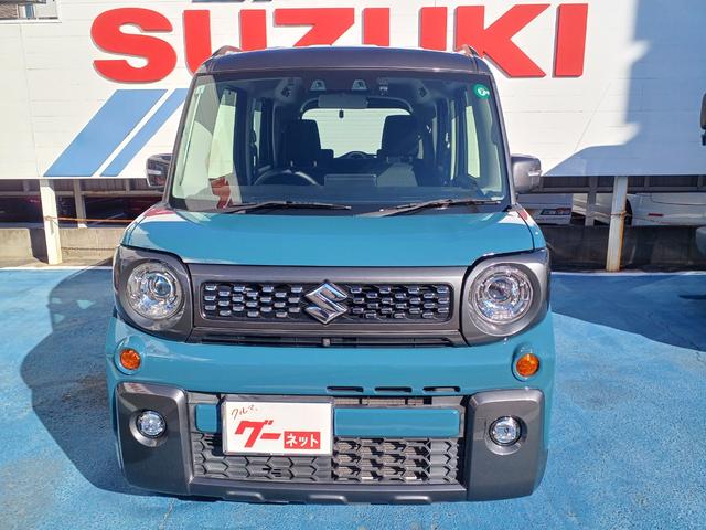 スペーシアギア ハイブリッドＸＺ　両側電動スライドドア　全方位カメラ付ナビ＆ＴＶ　ステアリングスイッチ　前後ドライブレコーダー　ビルトインＥＴＣ　シートヒーター　スリムサーキュレーター　パーソナルテーブル　ロールサンシェード（2枚目）