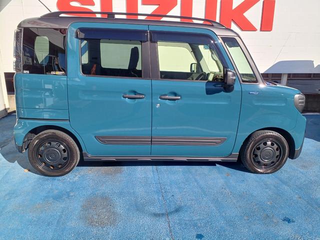 スペーシアギア ハイブリッドＸＺ　両側電動スライドドア　全方位カメラ付ナビ＆ＴＶ　ステアリングスイッチ　前後ドライブレコーダー　ビルトインＥＴＣ　シートヒーター　スリムサーキュレーター　パーソナルテーブル　ロールサンシェード（10枚目）