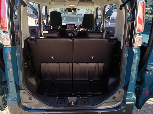 スペーシアギア ハイブリッドＸＺ　両側電動スライドドア　全方位カメラ付ナビ＆ＴＶ　ステアリングスイッチ　前後ドライブレコーダー　ビルトインＥＴＣ　シートヒーター　スリムサーキュレーター　パーソナルテーブル　ロールサンシェード（19枚目）