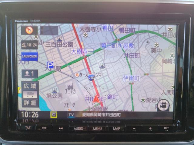 スペーシアギア ハイブリッドＸＺ　両側電動スライドドア　全方位カメラ付ナビ＆ＴＶ　ステアリングスイッチ　前後ドライブレコーダー　ビルトインＥＴＣ　シートヒーター　スリムサーキュレーター　パーソナルテーブル　ロールサンシェード（24枚目）