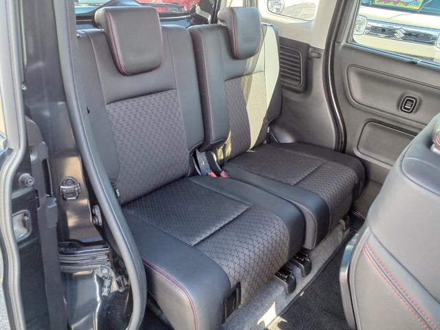 スペーシアカスタム ハイブリッドＸＳ　両側電動スライドドア　ナビ＆ＴＶ　バックモニター　ステアリングスイッチ　フロントドライブレコーダー　ビルトインＥＴＣ　シートヒーター　スリムサーキュレーター　パーソナルテーブル　ロールサンシェード（16枚目）