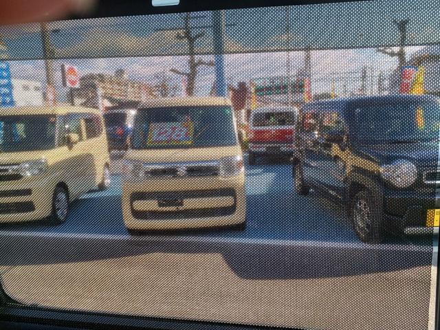 スペーシアカスタム ハイブリッドＸＳ　両側電動スライドドア　ナビ＆ＴＶ　バックモニター　ステアリングスイッチ　フロントドライブレコーダー　ビルトインＥＴＣ　シートヒーター　スリムサーキュレーター　パーソナルテーブル　ロールサンシェード（20枚目）