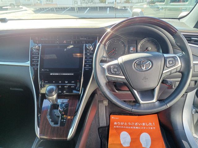 ハリアー プレミアム　アドバンスドパッケージ　純正フロント・サイド・リアスポーラー　ナビ＆ＴＶフルセグ（ＴＶコントロール付）パノラミックビューモニター　ドライブレコーダー　革シート（運転席パワーシート）パワーバックドア　ＥＴＣ２．０　スマートキー（15枚目）