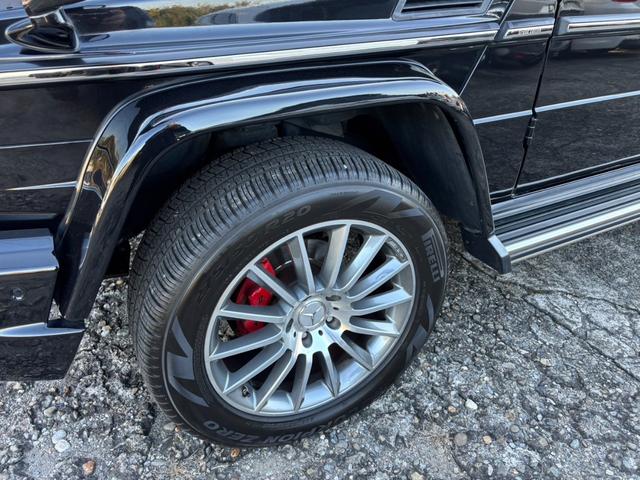 Ｇクラス Ｇ３５０　ブルーテック　４ＷＤ　クルーズコントロール　レザーシート　パワーシート　サンルーフ　オートライトシステム　ブラック　パワーステアリング（9枚目）