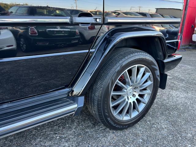Ｇクラス Ｇ３５０　ブルーテック　４ＷＤ　クルーズコントロール　レザーシート　パワーシート　サンルーフ　オートライトシステム　ブラック　パワーステアリング（10枚目）