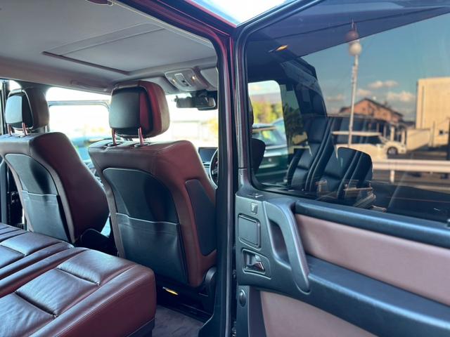 Ｇクラス Ｇ３５０　ブルーテック　４ＷＤ　クルーズコントロール　レザーシート　パワーシート　サンルーフ　オートライトシステム　ブラック　パワーステアリング（38枚目）