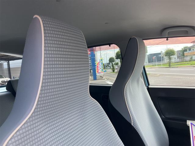 キャロル ＧＳ　キーレスエントリー　アイドリングストップ　クリアランスセンサー　シートヒーター　パワーステアリング　パワーウィンドウ　ライトブルー（12枚目）