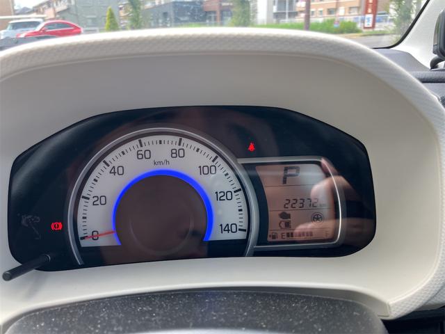 キャロル ＧＳ　キーレスエントリー　アイドリングストップ　クリアランスセンサー　シートヒーター　パワーステアリング　パワーウィンドウ　ライトブルー（17枚目）