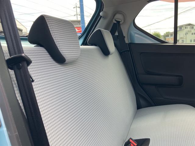 キャロル ＧＳ　キーレスエントリー　アイドリングストップ　クリアランスセンサー　シートヒーター　パワーステアリング　パワーウィンドウ　ライトブルー（22枚目）