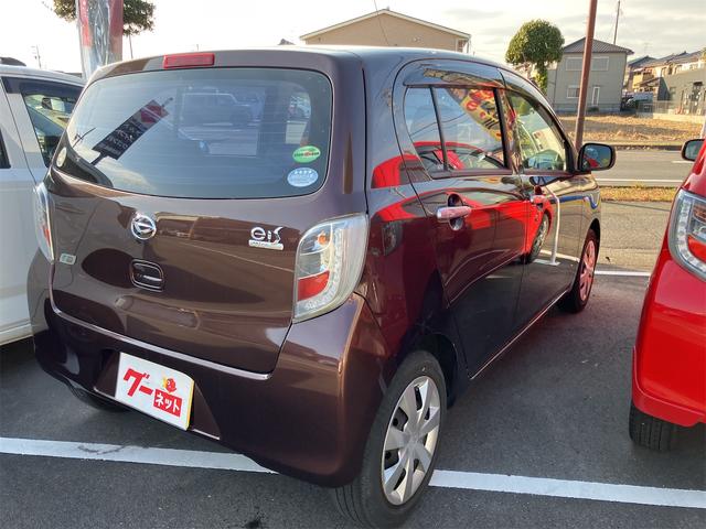 ミライース Ｌ　スマートセレクションＳＡ　キーレスエントリー　ナビ　アイドリングストップ　ＣＤオーディオ　盗難防止システム　パワーステアリング　パワーウィンドウ　ブラウン（6枚目）