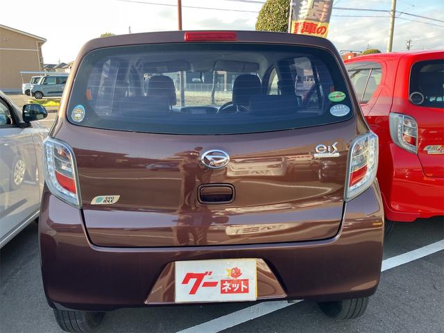 ミライース Ｌ　スマートセレクションＳＡ　キーレスエントリー　ナビ　アイドリングストップ　ＣＤオーディオ　盗難防止システム　パワーステアリング　パワーウィンドウ　ブラウン（7枚目）