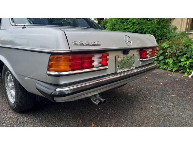 ２８０ＣＥ　キーレス　　フル装備　　ディラー車　　ｗ１２３　　外装オリジナルカラー同色にて全塗装　　ｗ１２３他２８０ＣＥアイボリー　　２８００ｃｃガソリン車(55枚目)