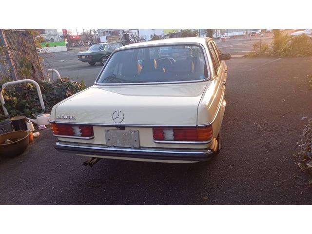 ミディアムクラス ２３０Ｅ　ｗ１２３　　ｓ１２３　　２３０Ｅ　Ｅ２３０　２８０Ｅ　３００Ｄ　オリジナルカラー　　アイボリー　　ベージュ（32枚目）