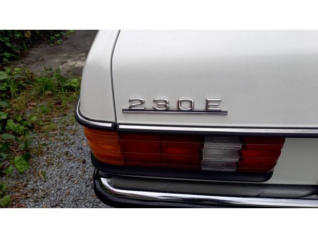 ２３０Ｅ　ディラー　　フル装備　　左ハンドル　　ｗ１２３　Ｓ１２３　２８０Ｅ　３００Ｄ(75枚目)