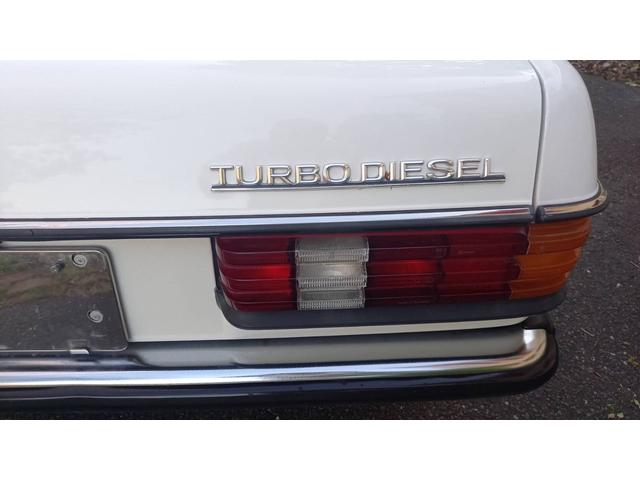 ミディアムクラス ３００Ｄターボ　ターボディーゼル　３００ＤＴ　　３００Ｄ　　３００Ｄターボ　　Ｗ１２３　２３０Ｅ２８０Ｅディラー車　　　ガレージ保管（21枚目）