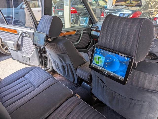 ミディアムクラス ２２０ＴＥ　ディーラー車　右ハンドル　社外オーディオ　バックカメラ　社外キーレス　ＥＴＣ　　前期　グリル　　　ｗ１２４　　Ｓ１２４（54枚目）